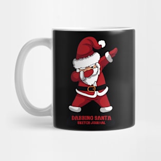 dabbing santaclaus Mug